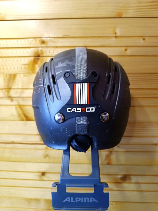 PRILBA CASCO POWDER GREY 55-59CM